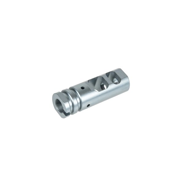 asgbox.pl - Tłumik Płomienia CNC SFSM - Szary