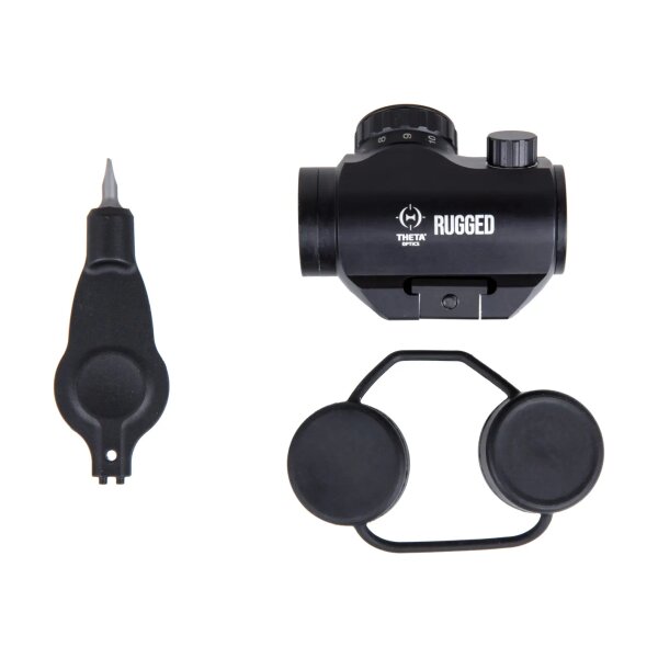 asgbox.pl - Kolimator Theta Optics Rugged A1 Mini 1x21 Czarny