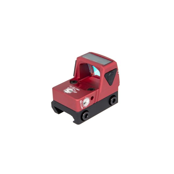 asgbox.pl - Kolimator xFORCE MINI Solar Powered Czerwony