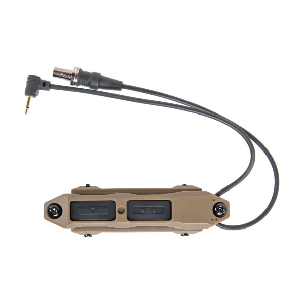 asgbox.pl - Podwójny włącznik żelowy Wosport (2.5mm/SF) FL-ACC-01 Tan