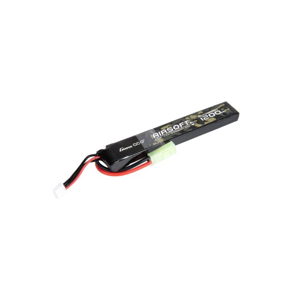 asgbox.pl - Akumulator Li-Po Gens Ace 25C 1200mAh 2S1P 7.4V Tamiya
