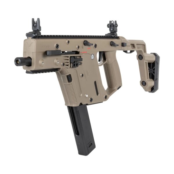asgbox.pl - Pistolet maszynowy ASG Krytac Kriss Vector GBB FDE