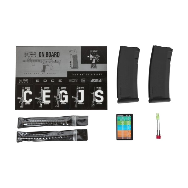 asgbox.pl - Karabinek ASG Specna Arms RRA SA-P02 PRIME™ HAL™ ETU Wersja High Torque Czarny