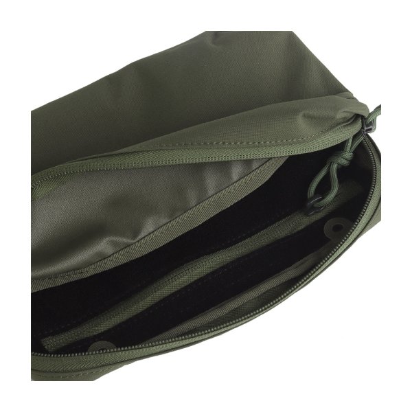 asgbox.pl - Kieszeń uniwersalna Wosport Cargo 6x3 Laser Cut Poziome Ranger Green