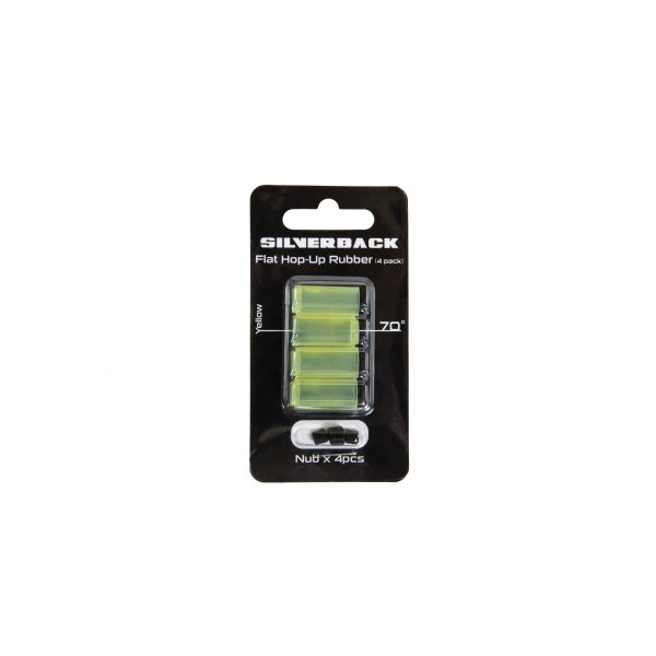 asgbox.pl - Zestaw 4 gumek Hop-Up Silverback 70° do replik SRS/TAC-41