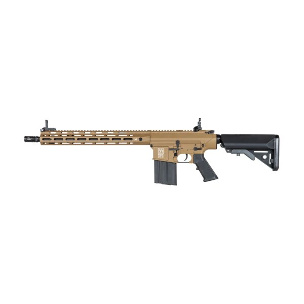 asgbox.pl - Karabin wyborowy ASG Specna Arms SA-E35 Edge™ Kestrel™ ETU Half-Tan