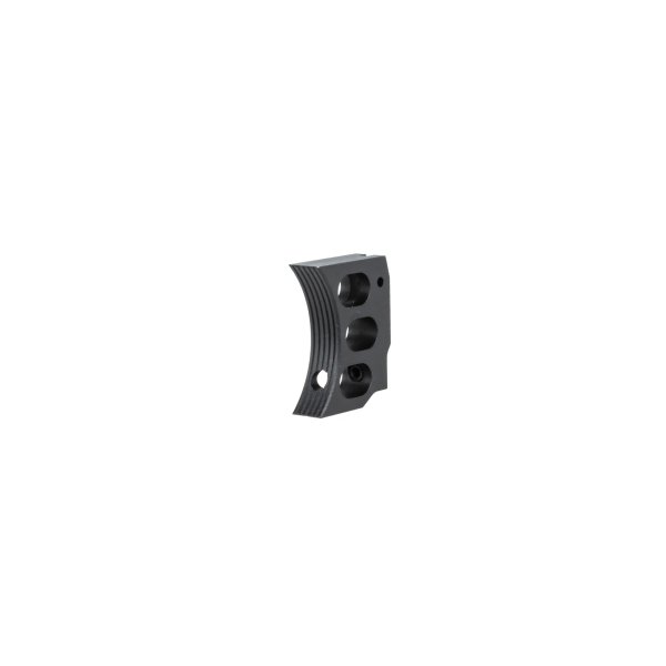 asgbox.pl - Aluminiowy spust 5KU do replik TM Hi-Capa 5.1/1911/MEU GB-202 Czarny