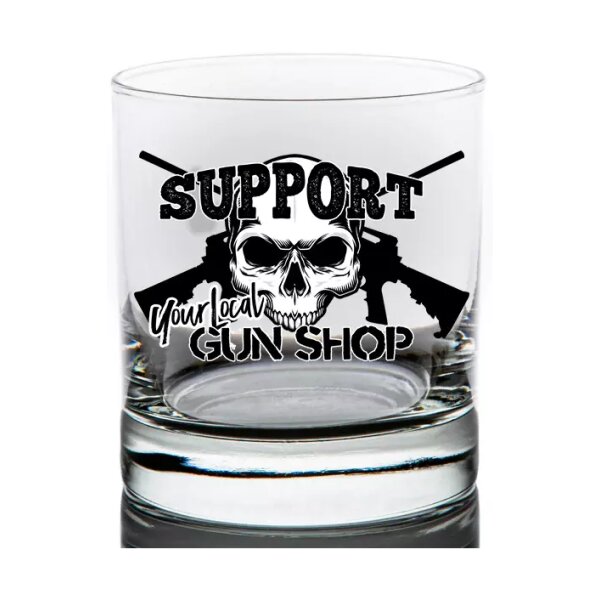 asgbox.pl - Szklanka do whisky - Support your local gun shop