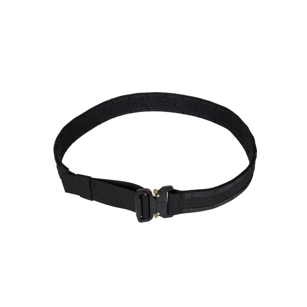 asgbox.pl - Pas oporządzeniowy typu Combat Belt z klamrą - Czarny