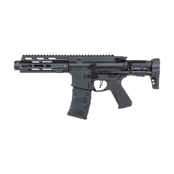 asgbox.pl - Karabinek ASG Vega Force Company Avalon Calibur II PDW Gate Aster SX Czarny