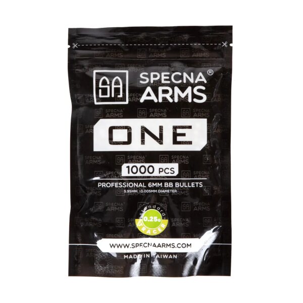 asgbox.pl - Kulki Tracer 0.25g Specna Arms ONE ™ 1000 szt
