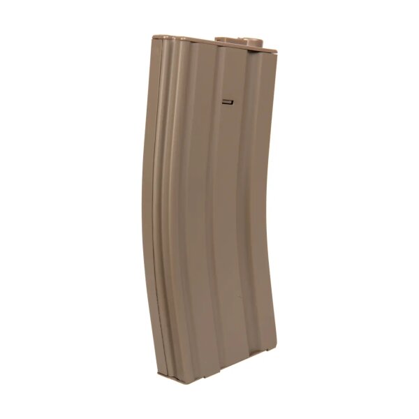 asgbox.pl - Magazynek hi-cap 300 kulek do replik typu M4/M16 - tan