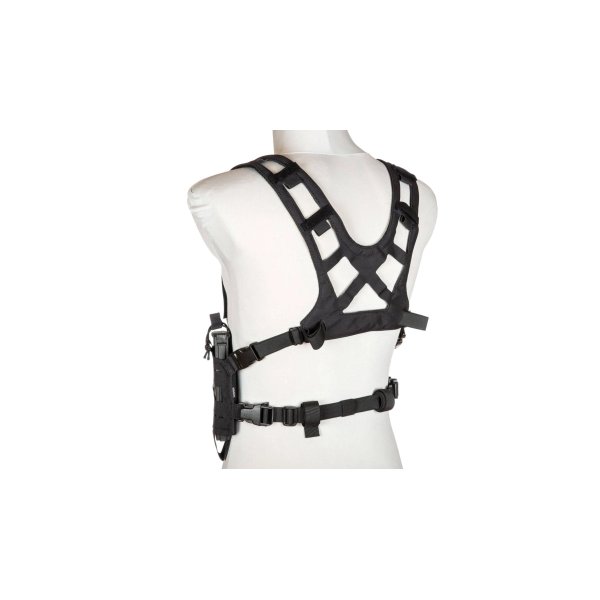 asgbox.pl - Kamizelka Taktyczna Laser Chest Rig Thyla - Czarna