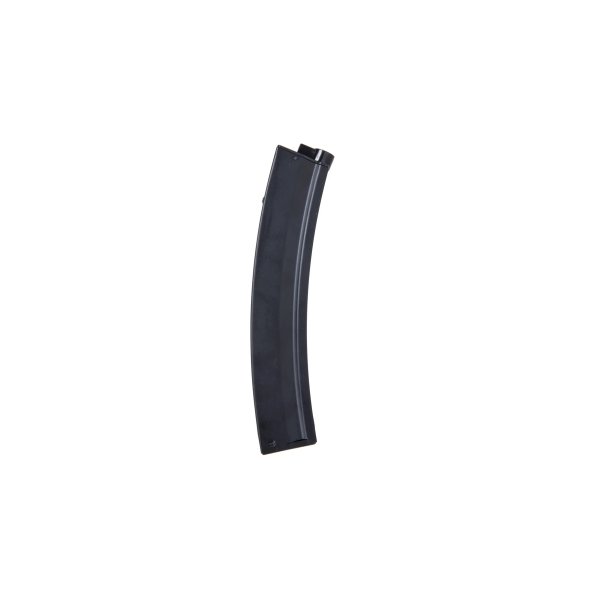 asgbox.pl - Magazynek Mid-Cap 95 kulek do replik typu MP5 Czarny