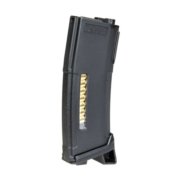 asgbox.pl - Magazynek mid-cap EPM 150 kulek do replik M4/M16 - czarny