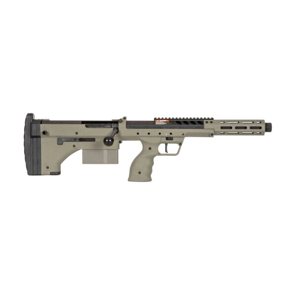 asgbox.pl - Replika karabinu snajperskiego Desert Tech SRS-A2/M2 Sport 16” (praworęczna) - oliwkowa