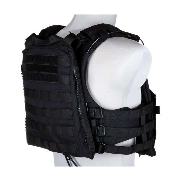 asgbox.pl - Kamizelka taktyczna Plate Carrier Trias PRIMAL GEAR Czarna
