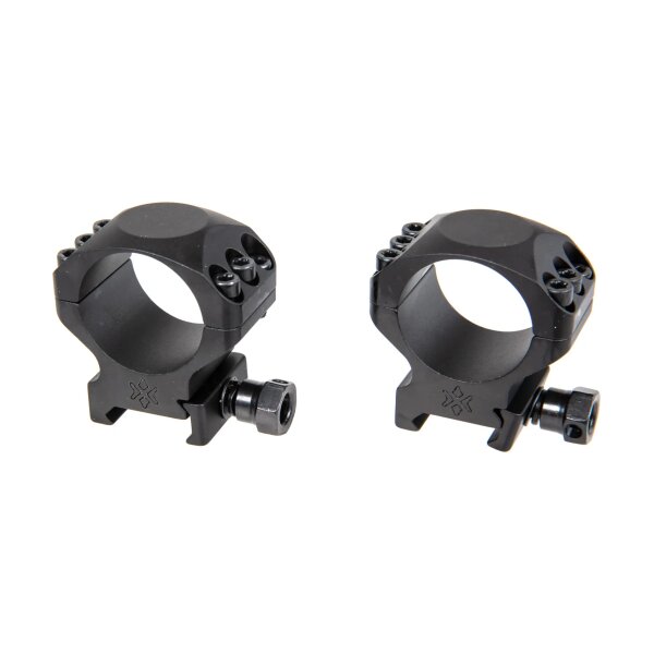 asgbox.pl - Zestaw pierścieni montażowych Vector Optics X-ACCU 1" 30mm Picatinny (22mm) Low Profile