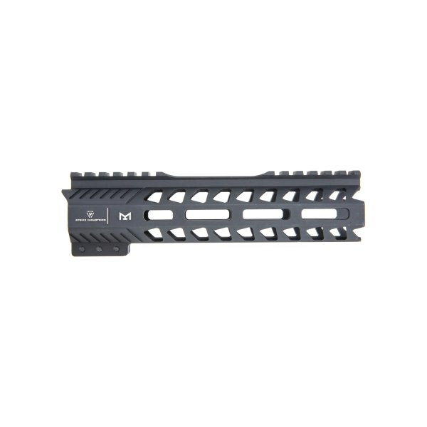 asgbox.pl - Łoże Specna Arms Strike Industries 7'' do replik M4/M16 Czarny