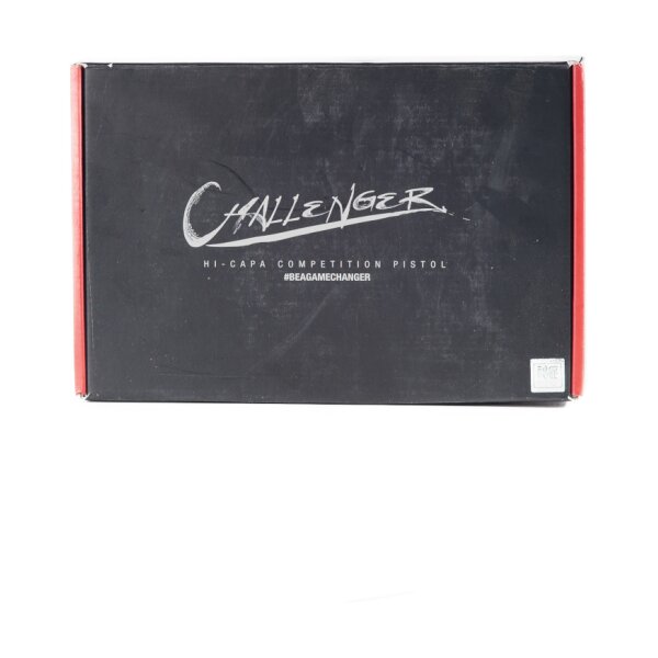 asgbox.pl - Replika pistoletu Hi-Capa Challenger - Czarna (OUTLET)