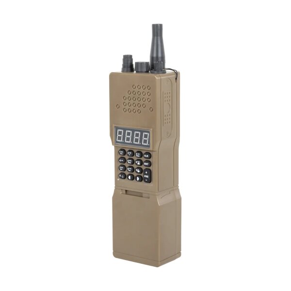 asgbox.pl - Elektryczna szybkoładowarka Specna Arms w kształcie radioodbiornika AN/PRC152 Tan