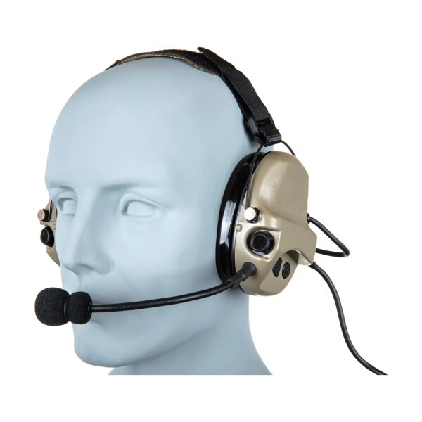 asgbox.pl - Zestaw słuchawkowy Tac-Sky WYS0142B Back Headband Headset FDE