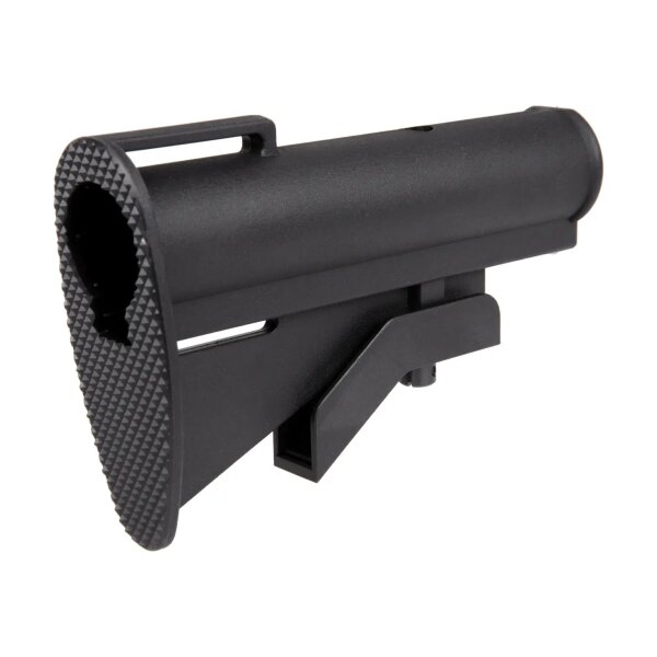 asgbox.pl - Klasyczna kolba do replik M733/CAR-15/XM177 Czarny