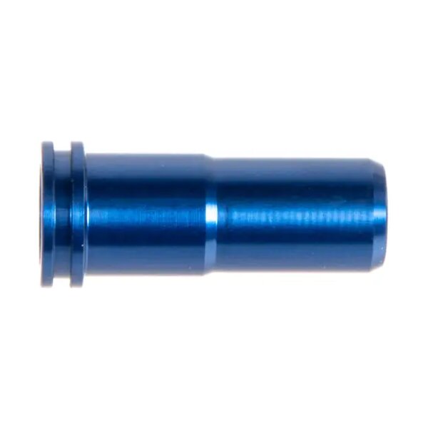 asgbox.pl - Uszczelniona Dysza ERGAL  do replik M4/AR-15 21.00mm Niebieska