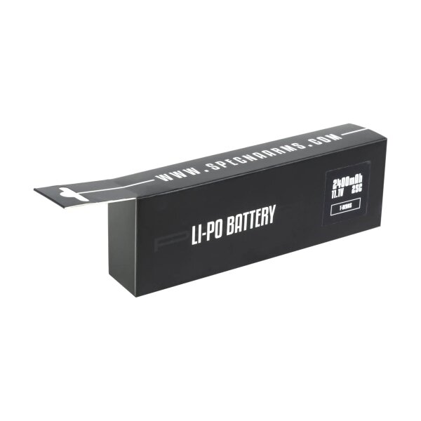 asgbox.pl - Akumulator Li-Po Specna Arms x Gens Ace 2400 mAh 25C 3-modułowy 11.1V T-Deans G-Tech