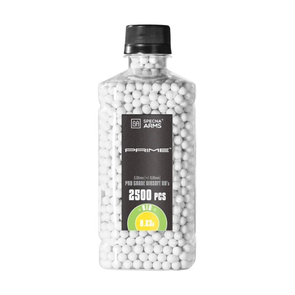 asgbox.pl - Kulki precyzyjne Specna Arms PRIME™ BIO 0.23g - 2500 szt.