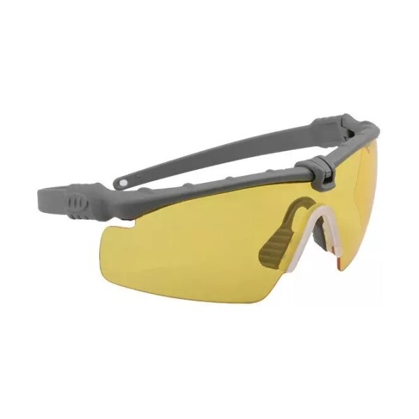 asgbox.pl - Okulary Tactical - Szary / Żółty
