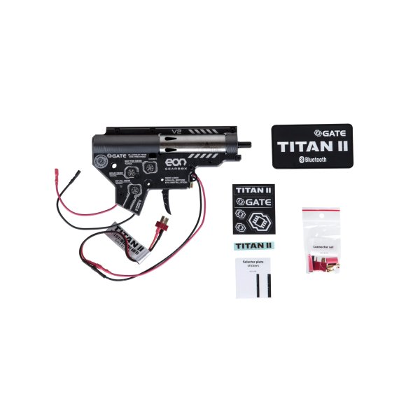 asgbox.pl - Kompletny Gearbox GATE EON V2 (FSG) z wbudowanym układem TITAN II Bluetooth® (Front Wired)