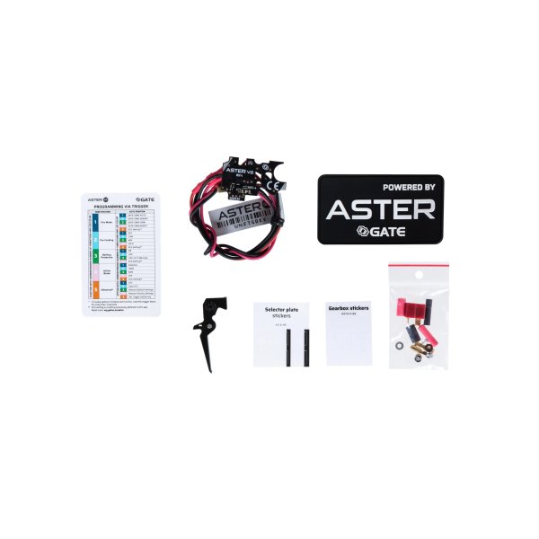 asgbox.pl - Zestaw kontrolera GATE ASTER V2 SE Lite Module [Front Wired] Expert