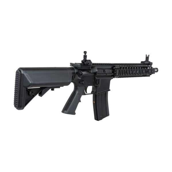 asgbox.pl - Karabinek ASG Golden Eagle Daniel Defense MK18 MC6593M GBB Czarny