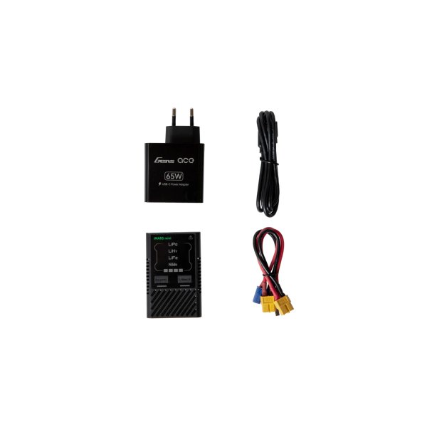asgbox.pl - Ładowarka iMars G-Tech USB-C Mini z zasilaczem 65 W