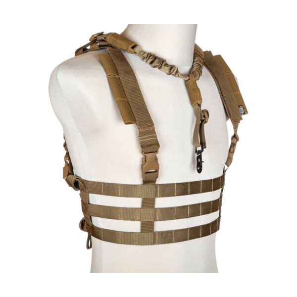 asgbox.pl - Kamizelka Taktyczna Sling Chest Rig Cotherium  - Coyote Brown