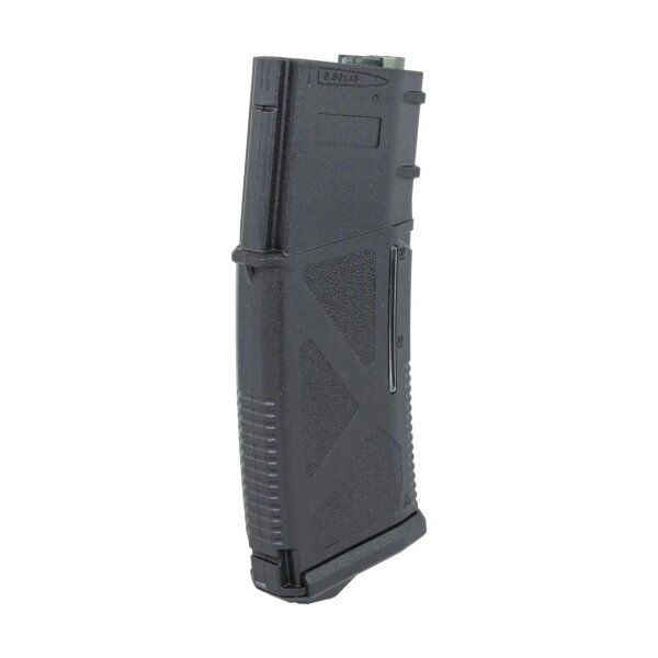 asgbox.pl - Magazynek Mid-Cap 130/ 30 kulek Arcturus EMM M4/M16 Variable-Cap do replik M4/M16 Czarny