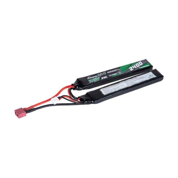 asgbox.pl - Akumulator Li-Po Gens Ace 25C 2400mAh 2S2P 7