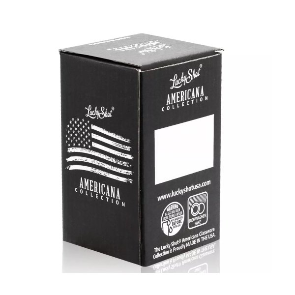 asgbox.pl - Szklanka do piwa - AR15 BACK IN BRASS