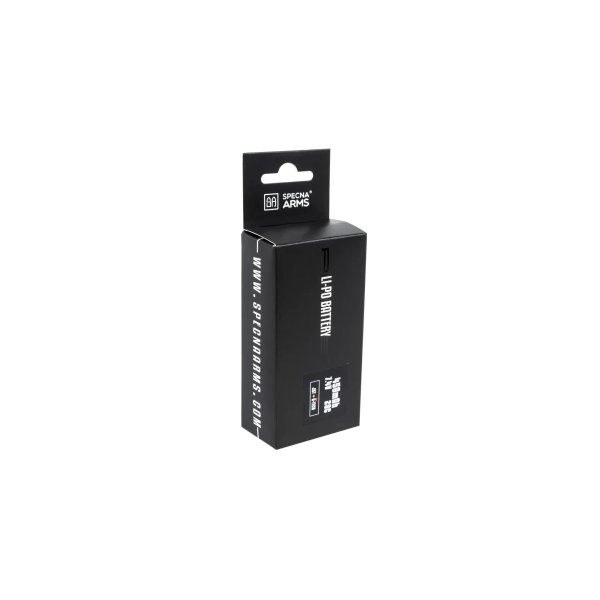 asgbox.pl - Akumulator Li-Po Specna Arms x Gens Ace 450 mAh 20C 7.4V JST G-Tech