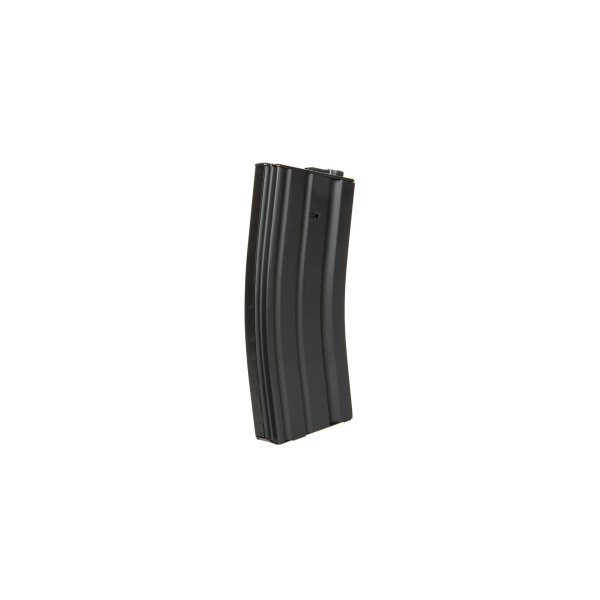 asgbox.pl - Magazynek Hi-Cap do replik M4/M16 na 300 kulek - Czarny