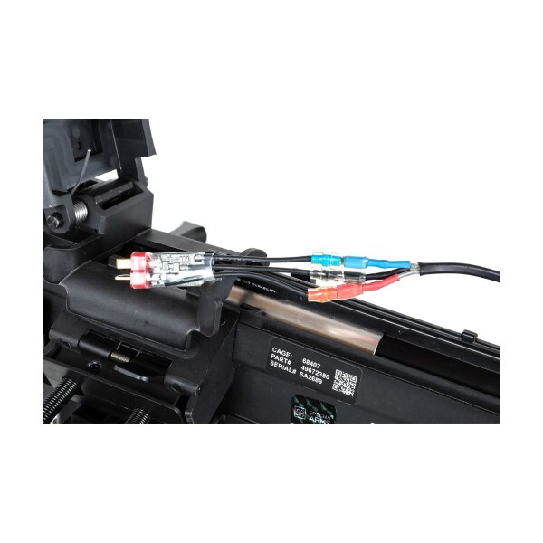asgbox.pl - FN HERSTAL M249 PARA FLEX Karabin maszynowy AEG - Czarny