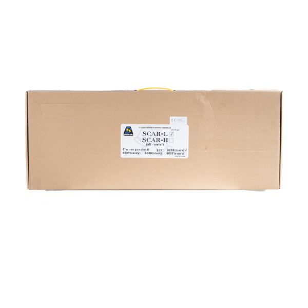asgbox.pl - Replika karabinka SC-01 - czarna (OUTLET)