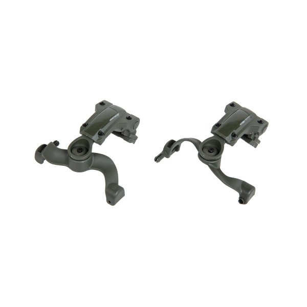 asgbox.pl - Adapter słuchawek typu Comtac Woport na szyny typu ARC (Typ AMP) Gen 5 Oliwkowy