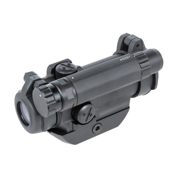 asgbox.pl - Kolimator JJ Airsoft M5 z niskim montażem Czarny