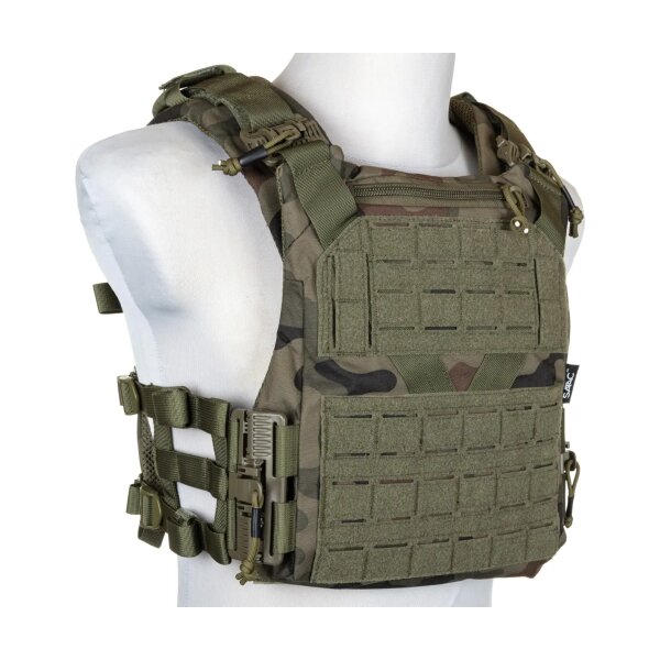 asgbox.pl - Kamizelka Taktyczna typu Plate Carrier Specna Arms Tactical QR IV Wz. 93 Pantera Leśna