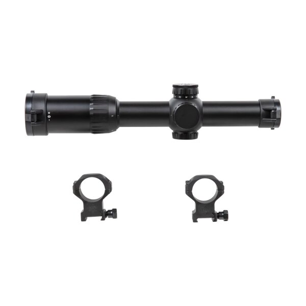 asgbox.pl - Luneta biegowa Vector Optics Constantine 1-8x24 RAR Czarna