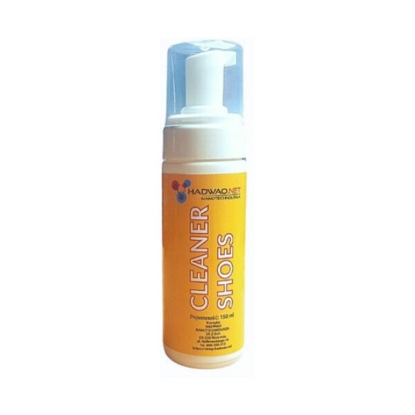 asgbox.pl - Pianka do czyszczenia obuwia HADWAO Cleaner Shoes 150ml