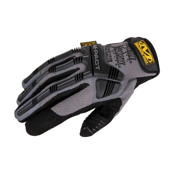 asgbox.pl - Rękawice Mechanix M-Pact®  (2012) - Szaro-Czarne