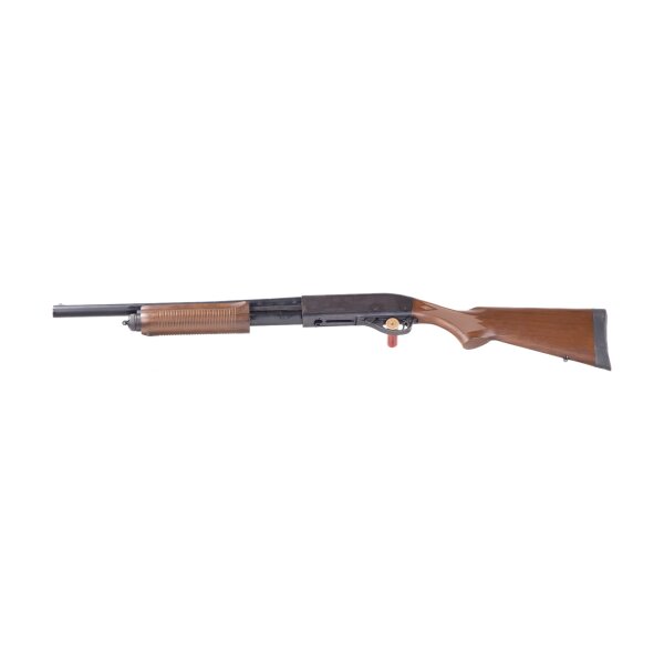asgbox.pl - Replika strzelby M870 Wood Stock Type (OUTLET)